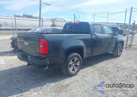 2018 Chevrolet Colorado Lt from USA, damaged, VIN 1GCGSCENXJ1168819